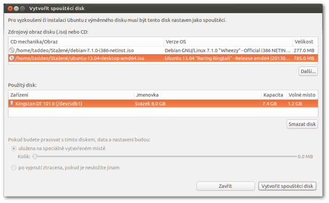 instalace:z_flash_disku [Ubuntu CZ/SK]