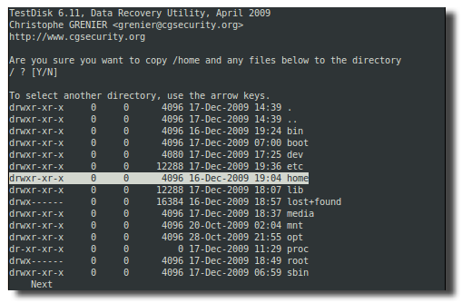 run testdisk from usb run testdisk from usb