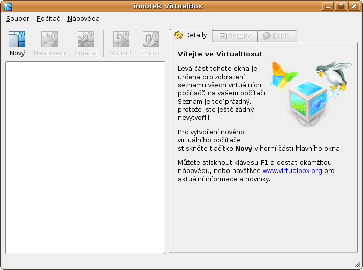 virtualizace:virtualbox [Wiki Ubuntu CZ/SK]